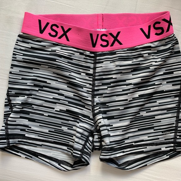 victoria secret spandex shorts
